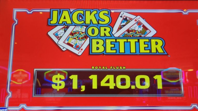 VIDEO POKER PLAY #20 #VIDEOPOKER #JACKSORBETTER