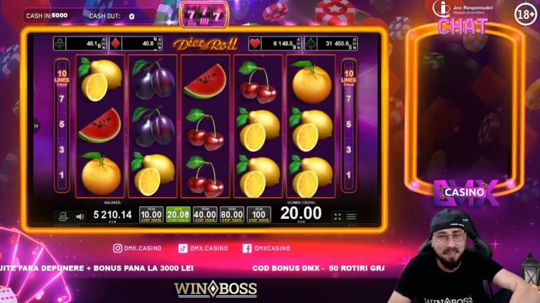 VINEREA JUCAM PE WINBOSS – | GOOD VIBES WITH @DMX CASINO