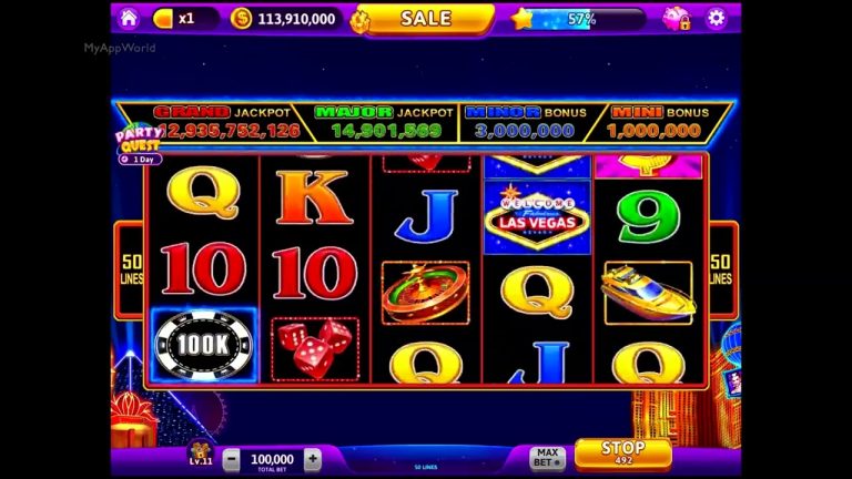 Vegas Cash Slots Gameplay 4k 60fps