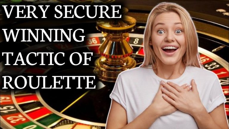 Very secure winning tactic of roulette | Roulette win