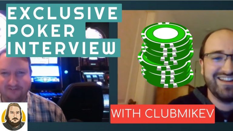 Video Poker Expert EXCLUSIVE Interview w/ ClubMikeV! Learn More About Video Poker!