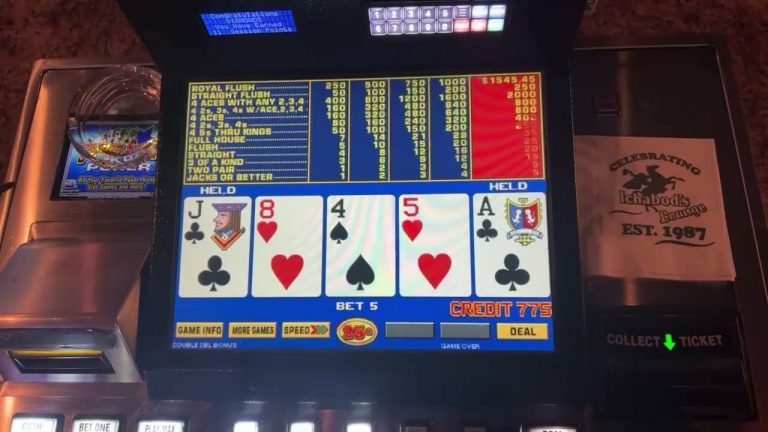 Video Poker LIVE @ Ichobods Lounge