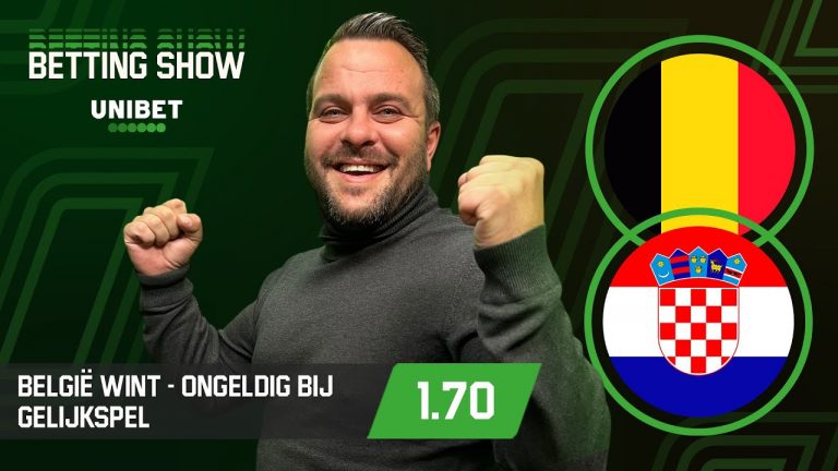 ‘Voor mij is het glas halfvol: België zal winnen’ – Unibet Betting Show | Aflevering 13