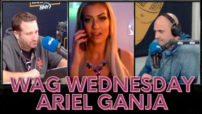 WAG Wednesday: Ariel Ganja!