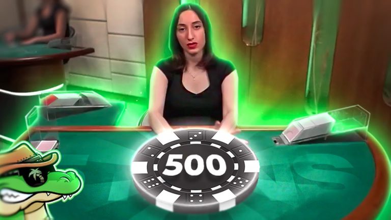 WE WENT CRAZY AT THE END! – 5-Min Blackjack #7