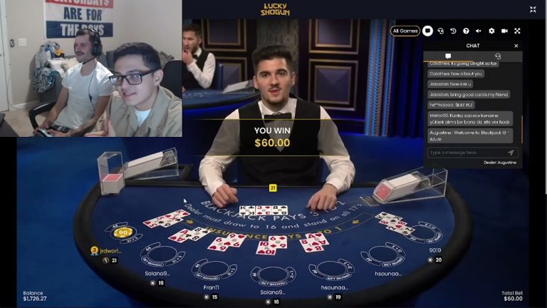 WHAT WAS GOING ON IN THIS BLACKJACK SESSION?!