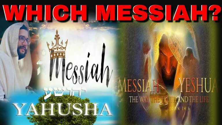 WHO ARE YOU FOLLOWING? YESHUA/JESUS OR…The Yahusha The Yanuka (“Yah”nuka) Rav Shlomo Yehuda