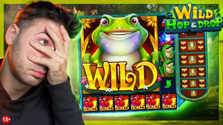 WILD GIGANTE sulla NUOVA – WILD HOP & DROP SLOT – MIKE SLOT ONLINE ITALIA