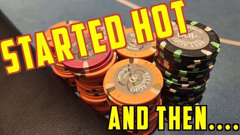 WINNING THOUSANDS at Bellagio…Then GIVING it ALL BACK!