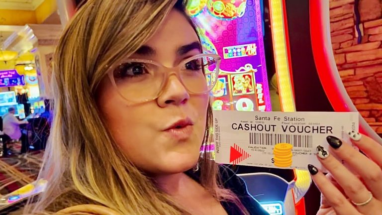 We Hit Multiple Bonuses on This Slot Machine in Las Vegas!