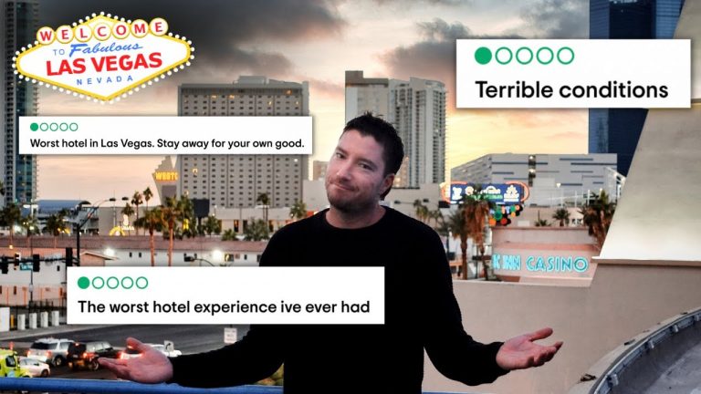 We Stayed at the CHEAPEST HOTEL On The Las Vegas Strip (Is it worth it??)