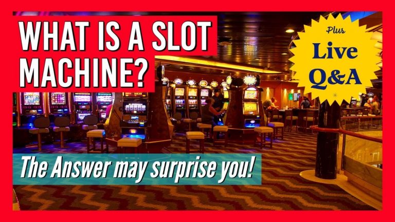 What is a Slot Machine? The legal answer may surprise you PLUS Live Q+A