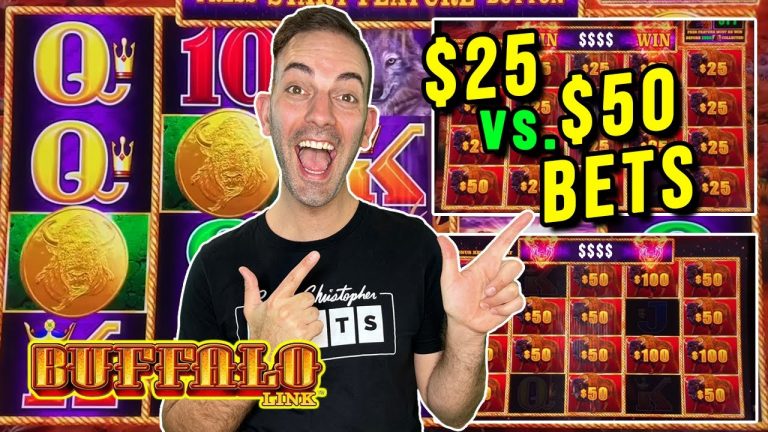 When $25 Bets don’t work, try $50 Bets?!