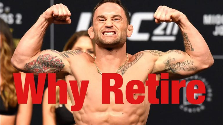 Why Is Frankie Edgar Retiring At UFC 281?