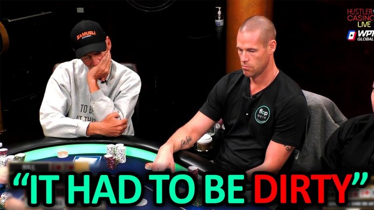 Will Bill Klein Pay Off Patrik Antonius After DIRTY River? @Hustler Casino Live