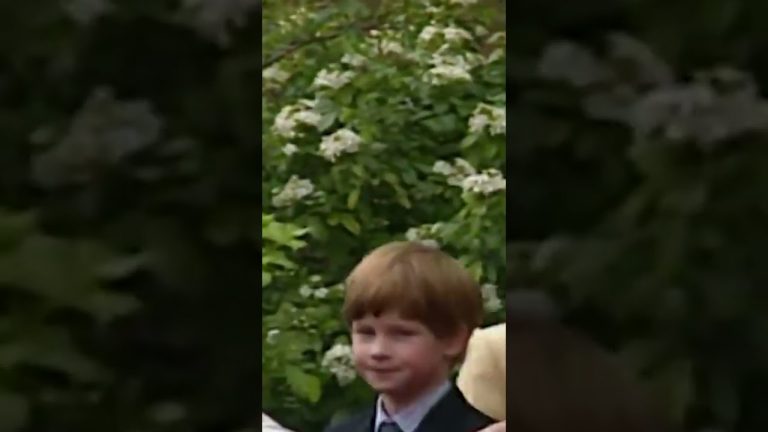 William And Harry Walked With Grandmother and Great Grandmother #shorts