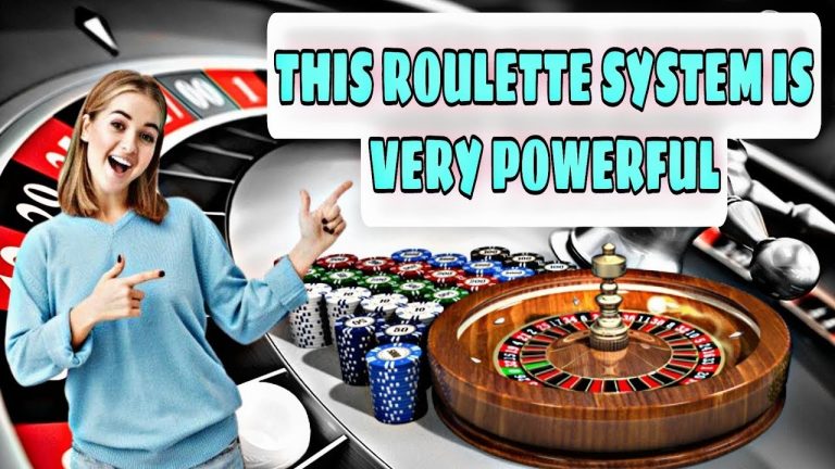 Win Big Roulette Strategy. Live Roulette Online Casino