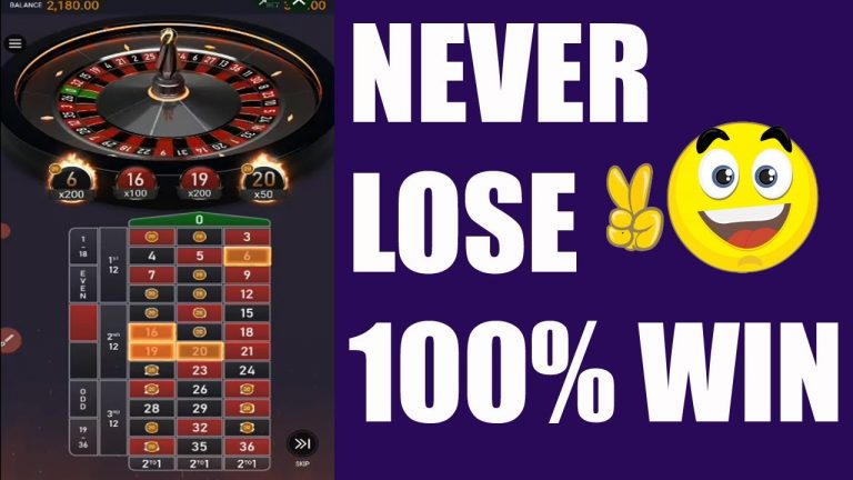 Win Roulette Every Time | Roulette win All time | Win Every Spin At Roulette | Roulette Win