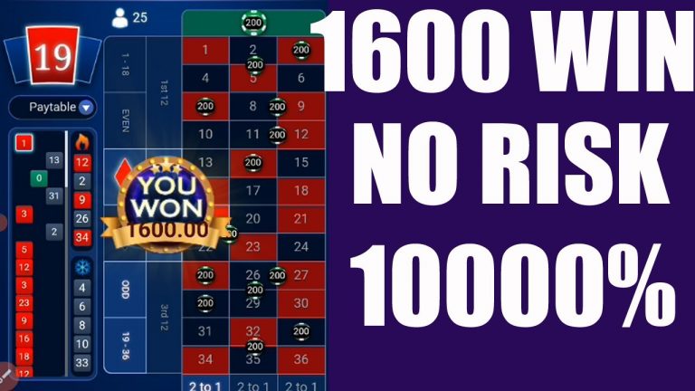 Win Roulette Every Time | Roulette win All time | Win Every Spin At Roulette | Roulette Win