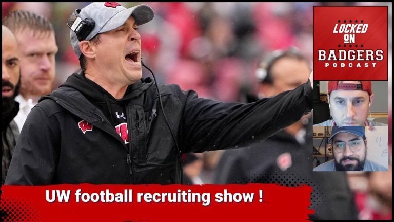 Wisconsin Badgers football recruiting, will Roderick Pierce stick? Impact of Cole LaCrue’s commit?