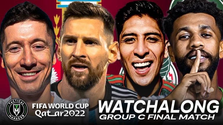 World Cup Group C Live Watchalong | Argentina vs Poland | Mexico vs Saudi Arabia