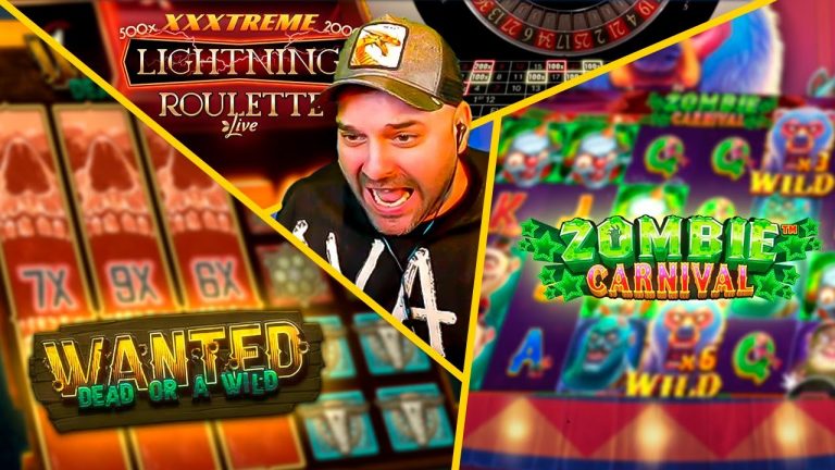 XTREME ROULETTE, WANTED Y ZOMBIE CARNIVAL !!! BONUS BUY CASH RAW