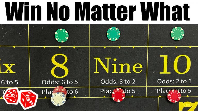 You Can NOT Lose with this Craps Strategy