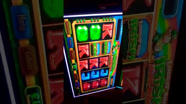 luck o the Irish pub slots