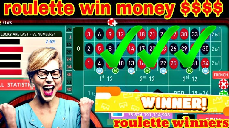 martingale roulette strategy || roulette martingale || roulette strategie || successful strategy