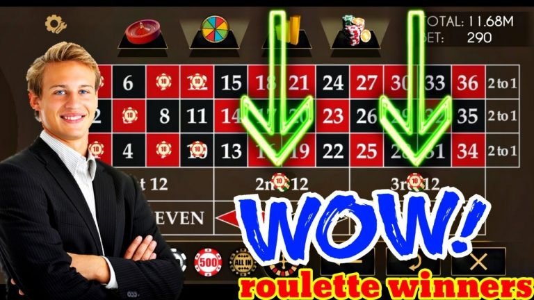 real way to play roulette and win big || roulette strategy new || win at roulette