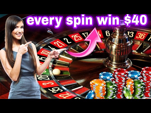 roulette every spin win $40 || casino hate this roulette strategy || online roulette strategy