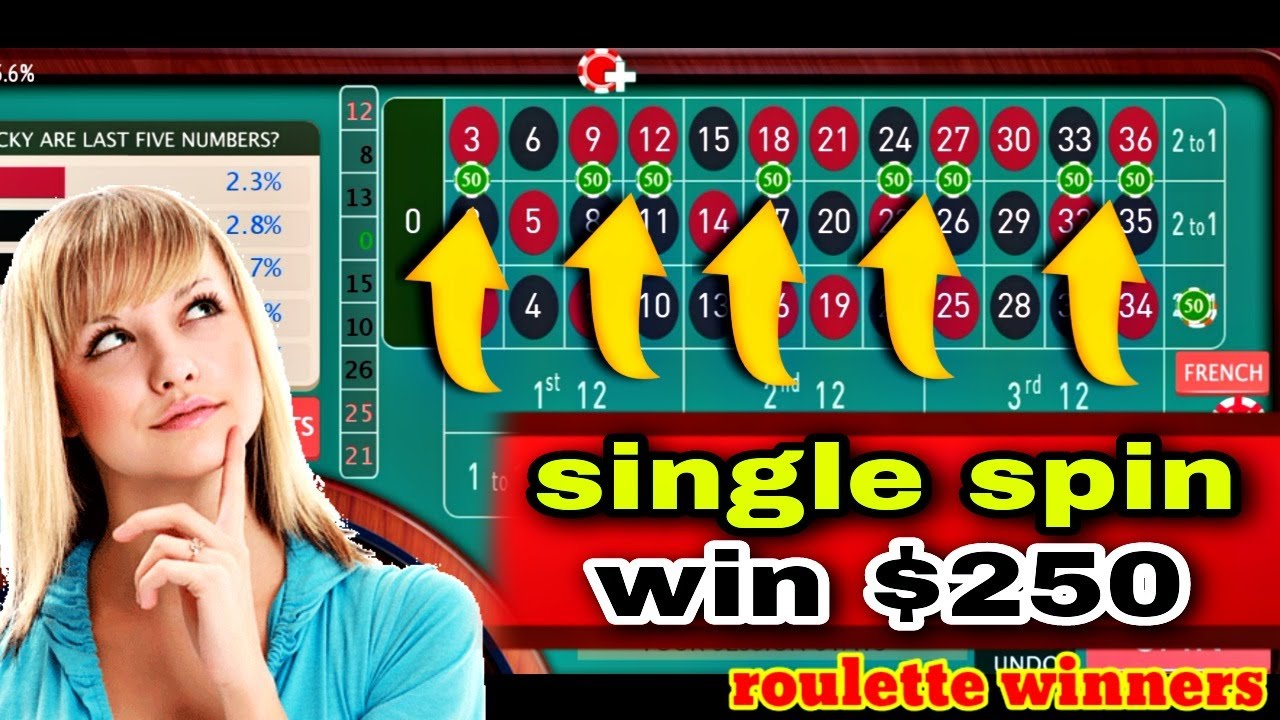 roulette strategy Vegas roulette wheel roulette big win