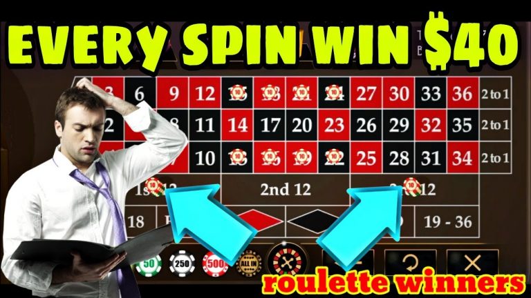 roulette strategy for casino || casino jackpot system || amazing roulette strategy || roulette