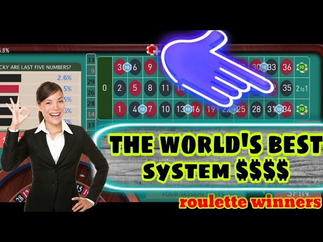 the world’s best system || roulette best system in 2022 || great roulette strategy