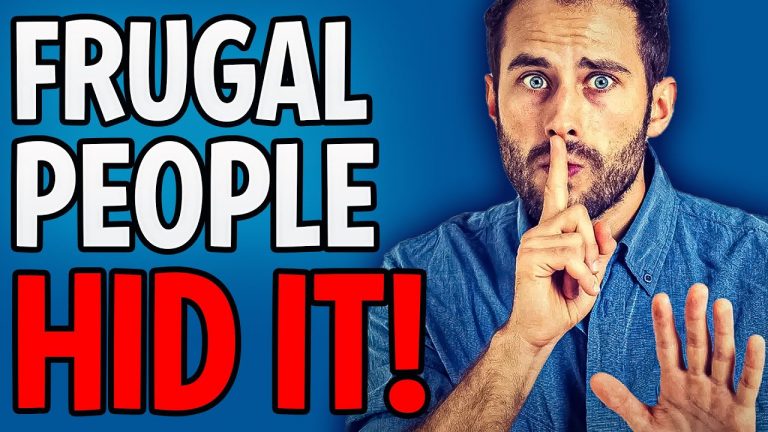 10 Things Frugal People NEVER Buy! it was a SECRET…