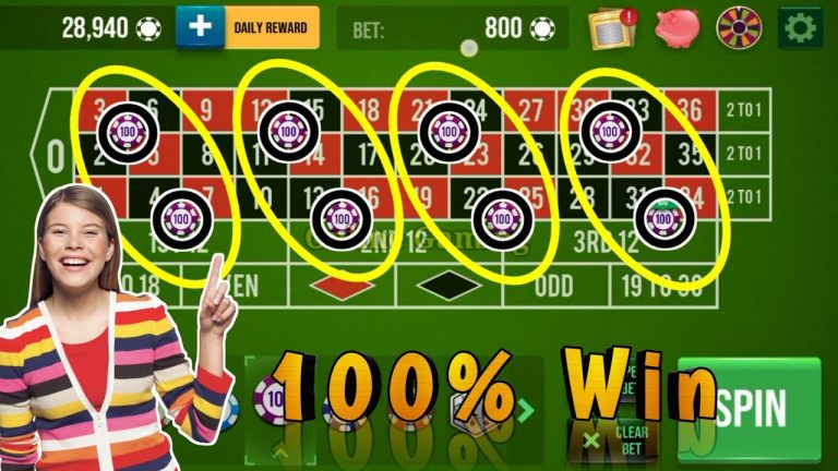 100% Win || Roulette Strategy To Win || Roulette Tricks