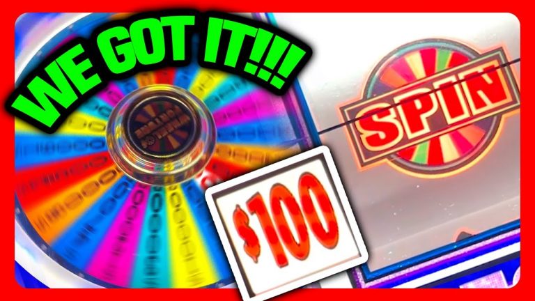 $100 a Spin!! Wheel of Fortune Paid WHAT?!!! *jackpot alert*