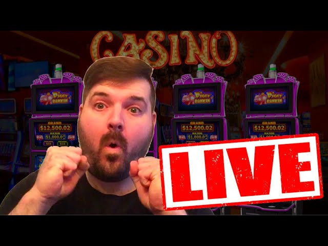 $1,000.00 Casino LIVE STREAM! Goin For A $500 HuffN More Puff Grand Finale?!