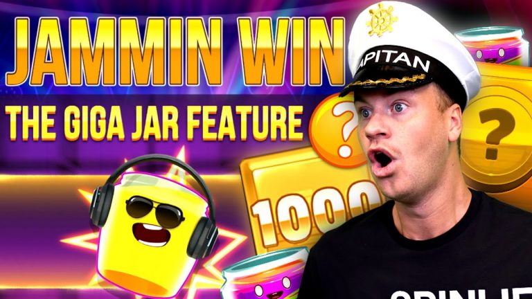 1000X COIN?! JAMMIN JARS SUPER BONUS COMES IN HUGE!