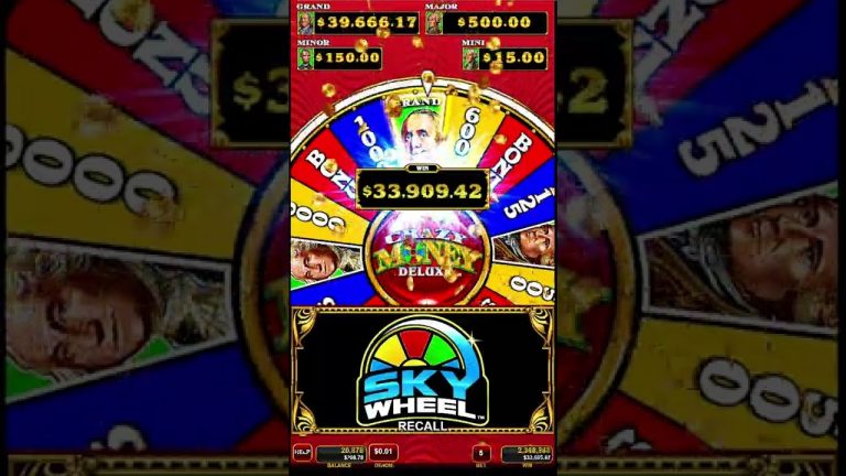 $110,000 Grand Jackpot Win on Crazy Money Deluxe! Slot Machine – BetRivers Online Casino #shorts