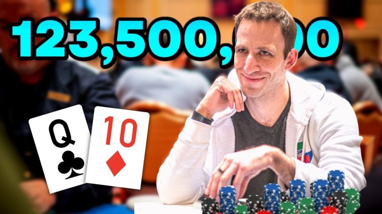 123,500,000 WON Day 5 WPT World Championship Highlights