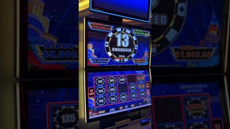 $125 bet MASSIVE JACKPOT LIGHTNING LINK!