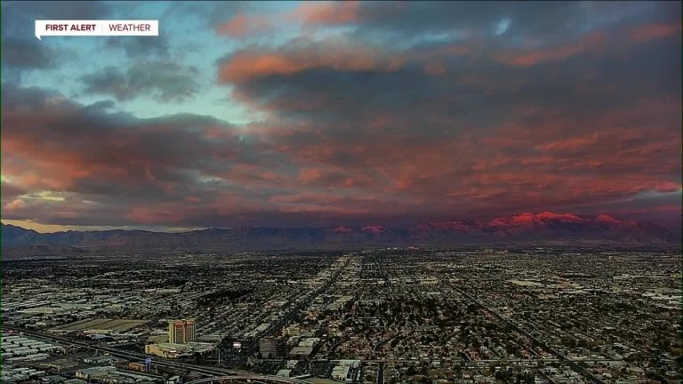 13 First Alert Las Vegas morning forecast | December 11, 2022