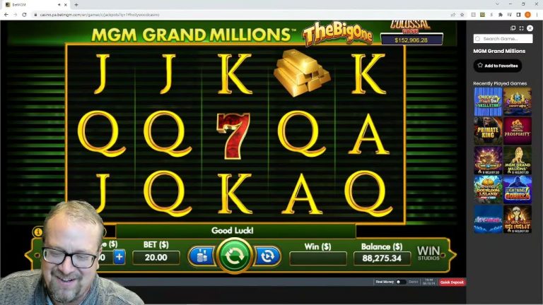 $187,000 Unleashed on BetMGM – The Day After! – LIVE on YouTube! Massive Slot Jackpot!