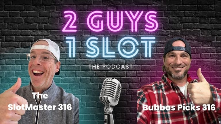 2 Guys 1 Slot – Episode 6 – Charlie Woods and Slots. #podcast #liveshow #slots