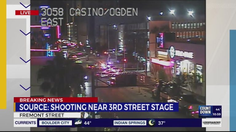 2 injured after shooting in Downtown Las Vegas, police say