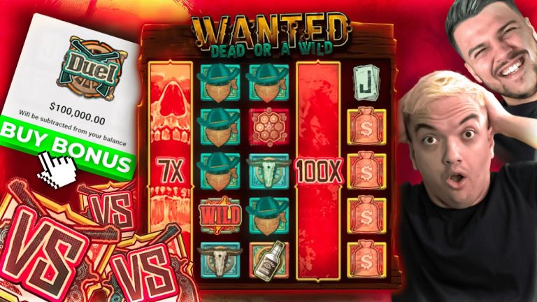 2 x $100,000 BONUS BUYS ON WANTED – We hit the 100x!