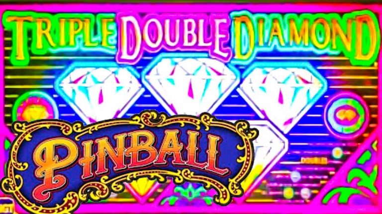 $20 Spins Pinball and $10 Spins Triple Double Diamond Old School Classics