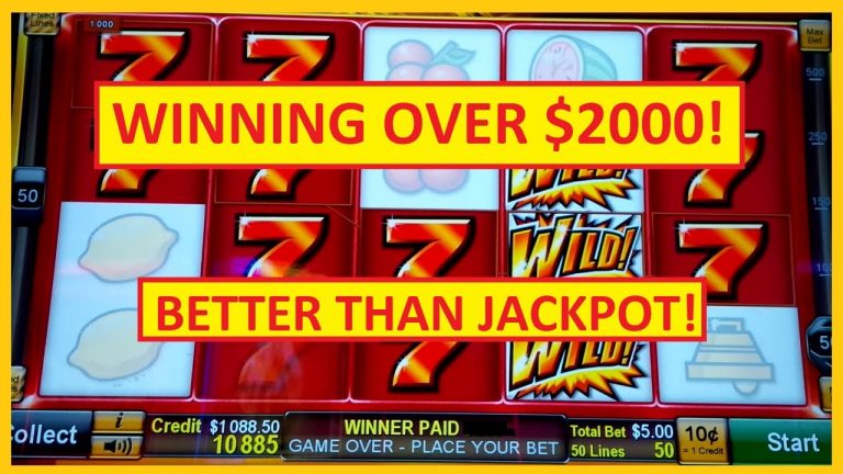 $2000 HUGE WIN in 20 Minutes! SUPER LUCKY Slot – INCREDIBLE!