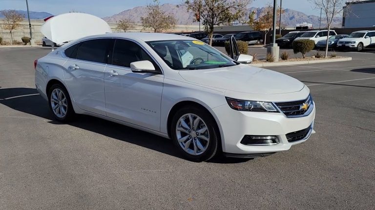 2019 Chevrolet Impala Las Vegas, Henderson, North Las Vegas, Boulder City, Mesquite, NV P4887B